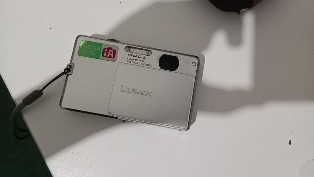 Фотоаппарат не рабочий люмих