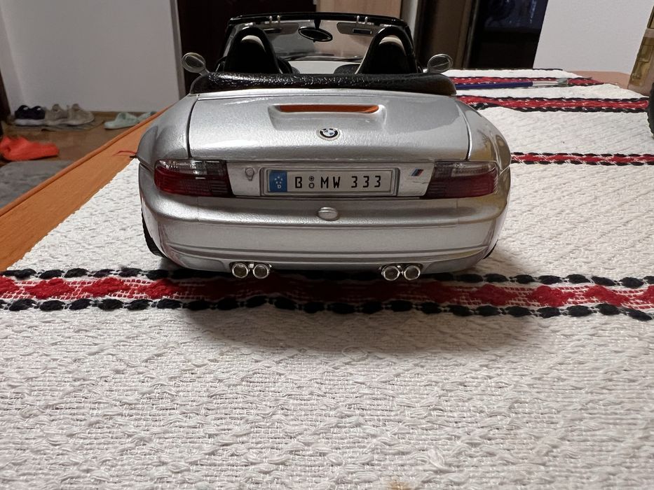 Macheta 1:18 BMW Z3 M  Roadster Burago
