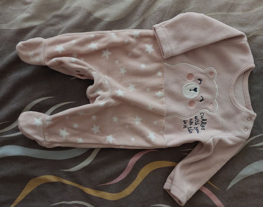 Лот бебешки дрешки за момиче 0-3 месеца