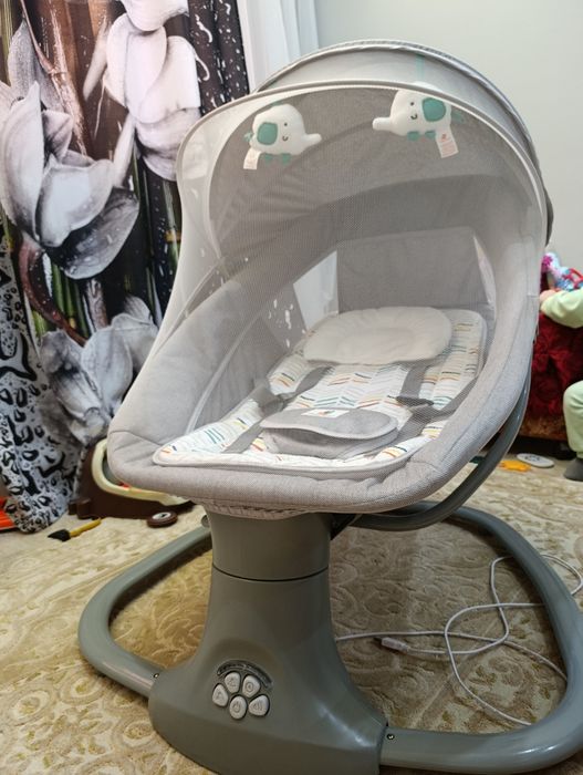 Электронная детская люлька.