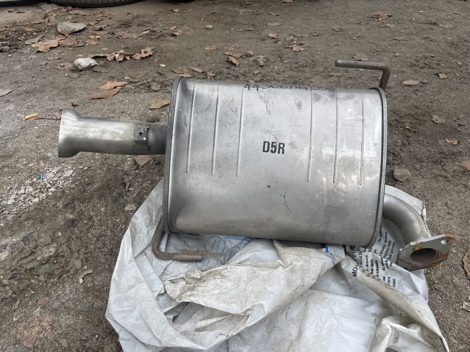 Глушитель Subaru outback