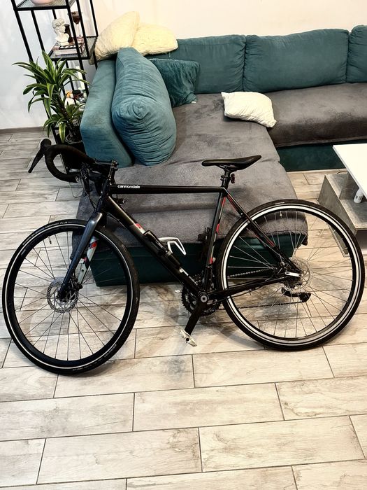 Bicicleta Cannondale CAADX 105 2020 – Shimano 105, frane pe disc