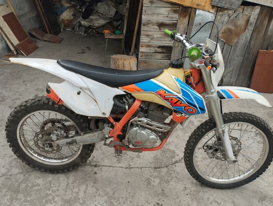 Эндуро 250 Kayo K2