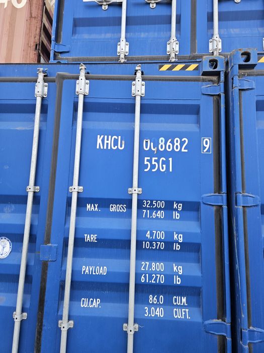 Контейнер 45 фут новый