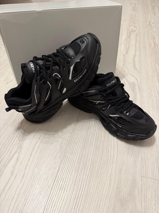 Adidasi Balenciaga Track laced black FULL BOX premium