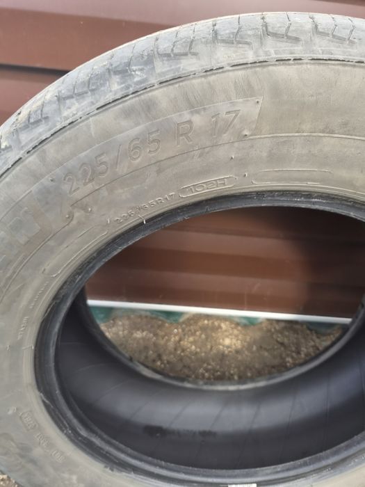 Продам летние шины Мишлен 225/65/17