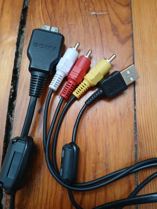 Кабел SONY/TYPE 2/USB/AUDIO за фотоапарат