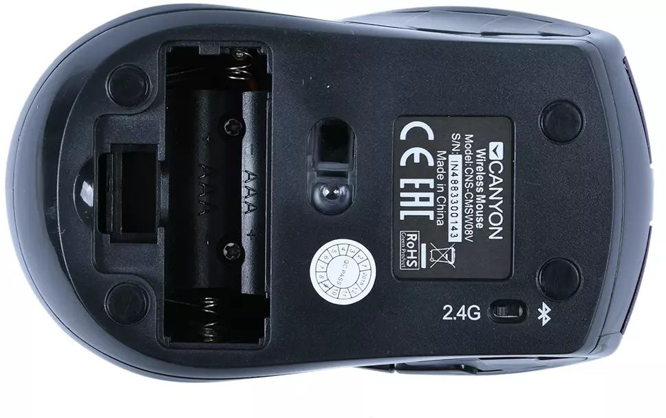 Mouse Wireless Canyon Mod BT/Stick inclus USB 6 butoane dpi reglabil