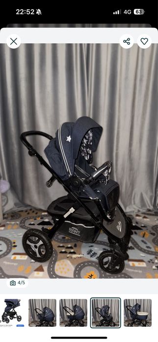 коляска 2 в 1 Rant Alaska (Рант Аляска)