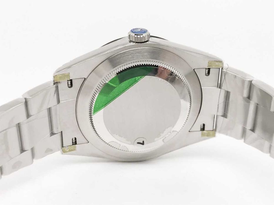 Rolex Oyster Perpetual 124300 41mm Tiffany Blue – мъжки часовник – реални снимки