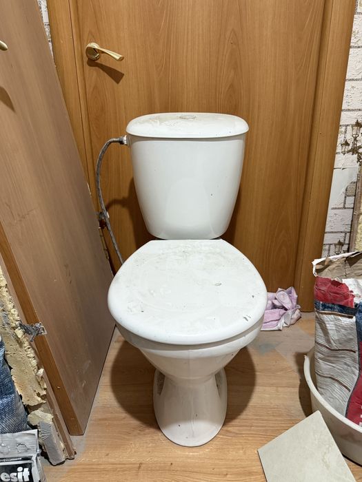 Унитаз бу в рабочем состояний