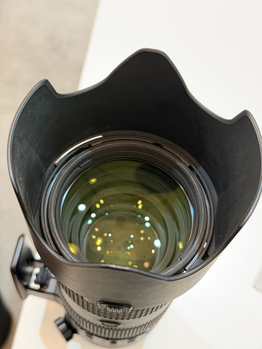 Nikon 70-200mm F2.8 AF-S E FL ED VR