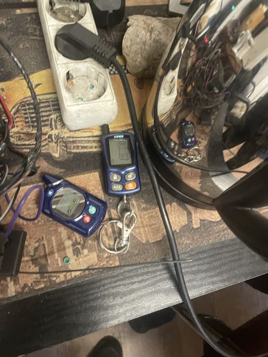 Alarma vipera  cu pager