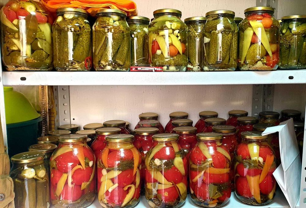 Соленья домашние