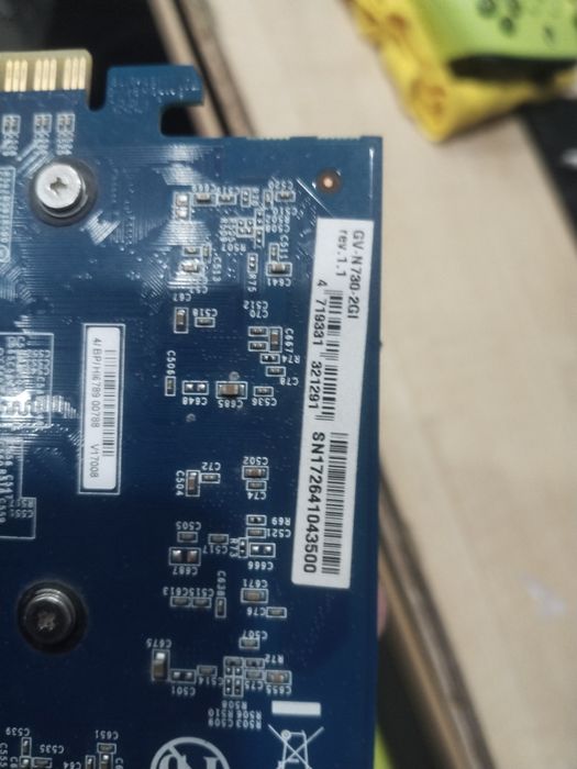 Видеокарта gigabyte GT 730