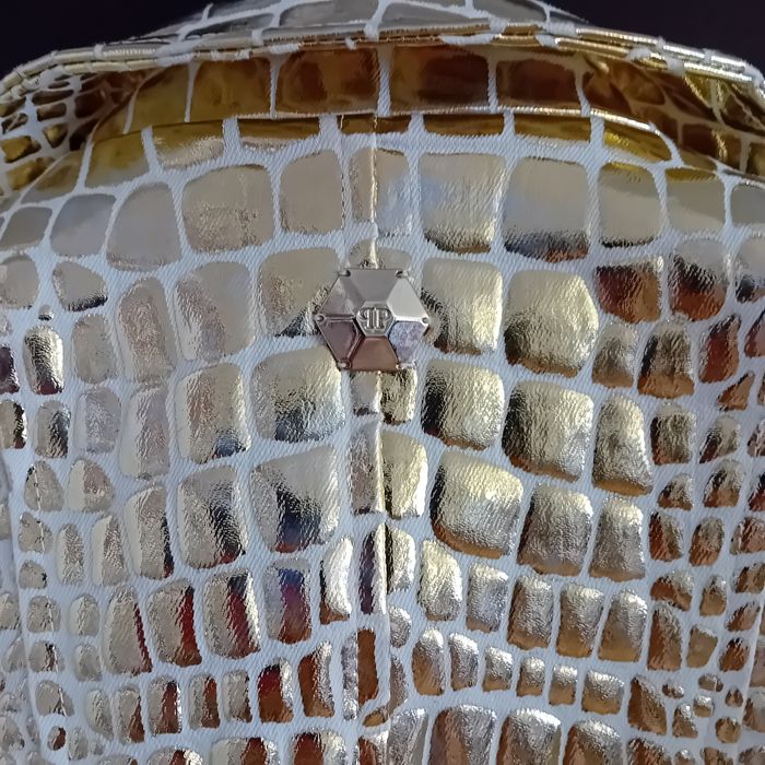 Costum Philip Plein S crocodil style