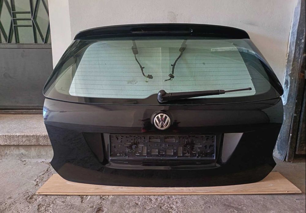 VW Golf, комби, 2009 г., черен
