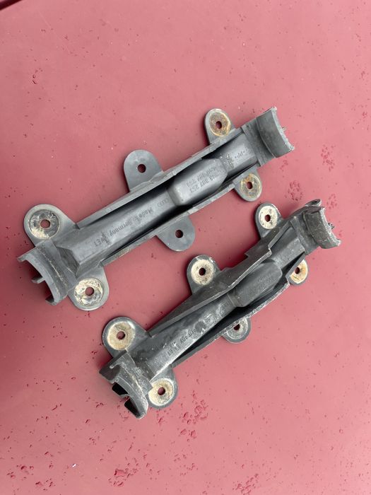 Крепление переднего бампера ауди 100 а6