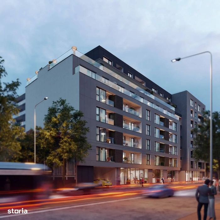 Quartier Ferdinand – Studio Dublu - Loc de parcare inclus