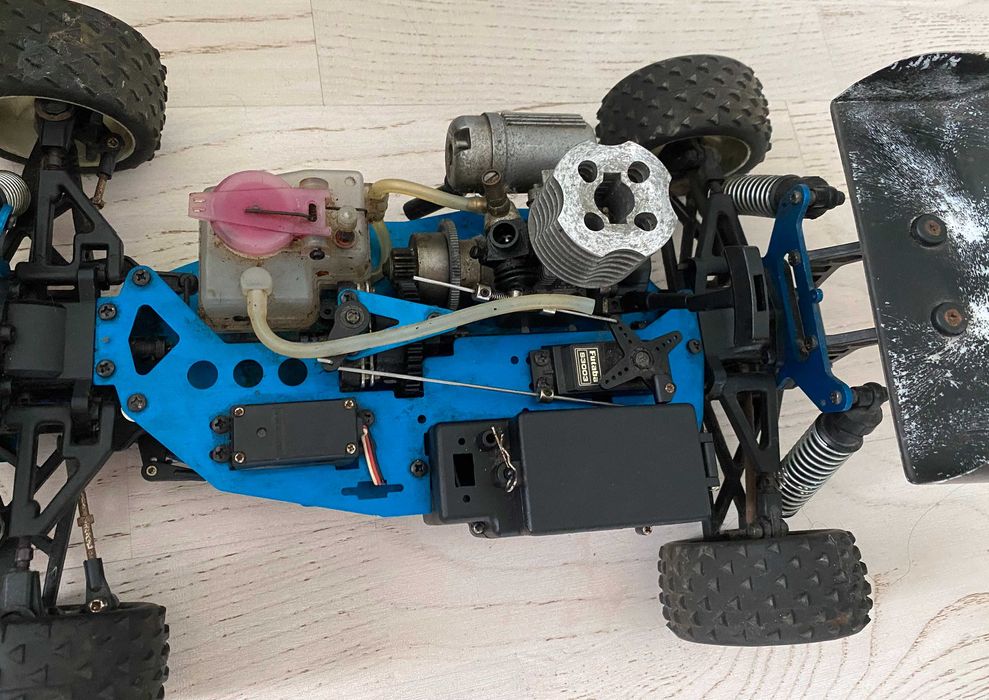 Masinuta RC Nitro 4x4 fara telecomanda