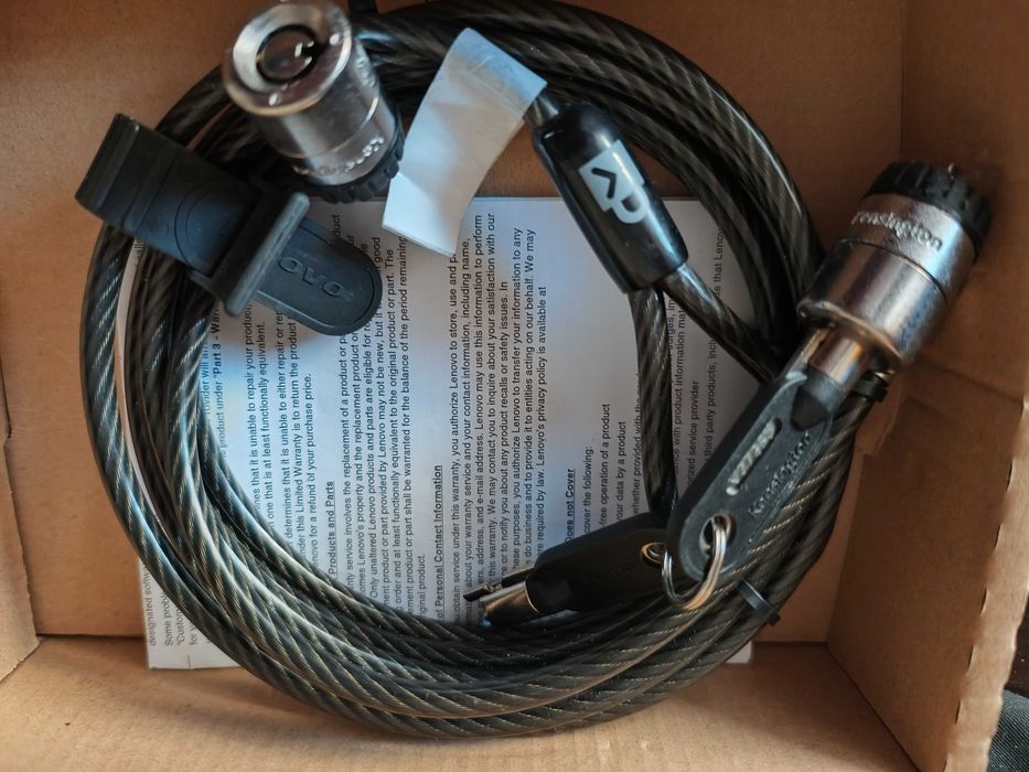 Kensington cablu de securitate Lenovo