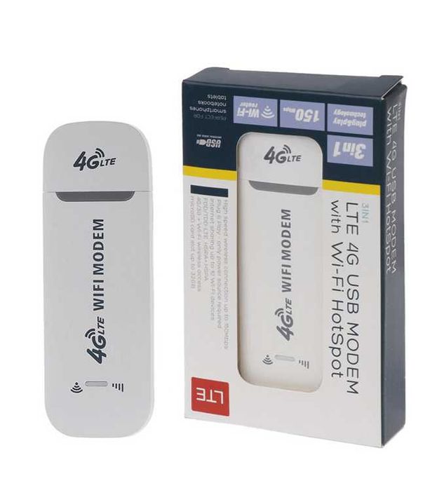 4G USB модел и мини WI-FI рутер за SIM карта  , 388
