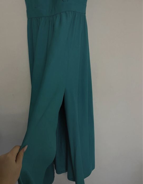 Rochie lunga albastra