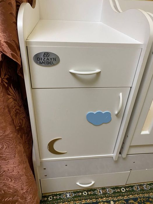 Детская кровать б у