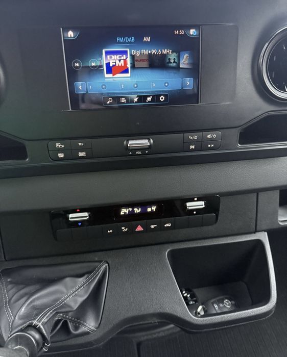 Mercedes sprinter 2018 euro 6B