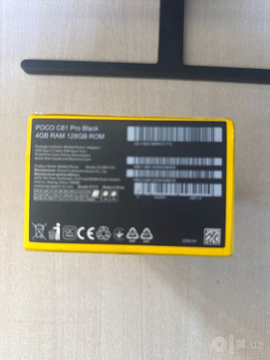 Poco c81 pro yangi hali ochilmagan