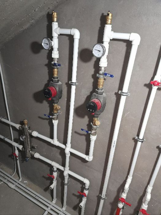 Сантехник хизмати