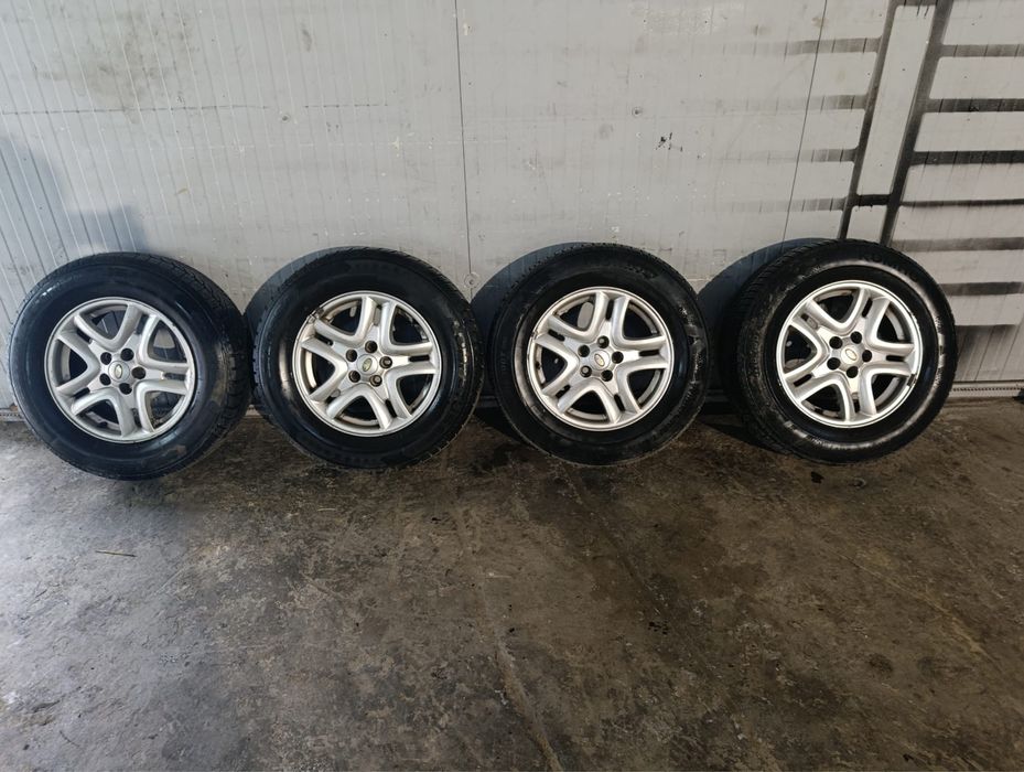 Jante/Roti/Anvelope Land Rover Freelander 2  R16