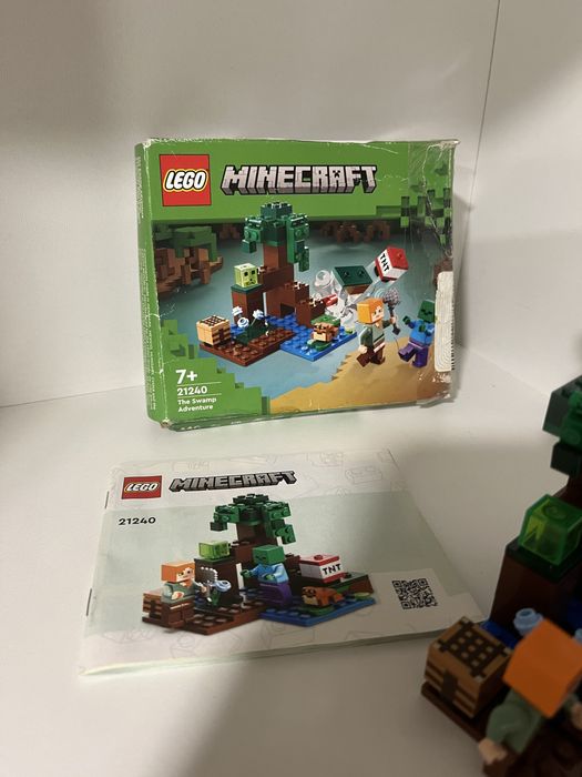 Lego minecraft Лего майнкрафт