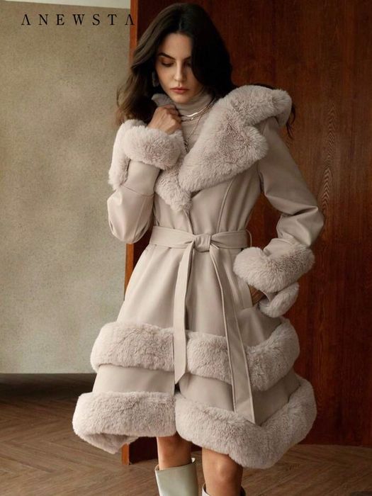 Дамско зимно палто