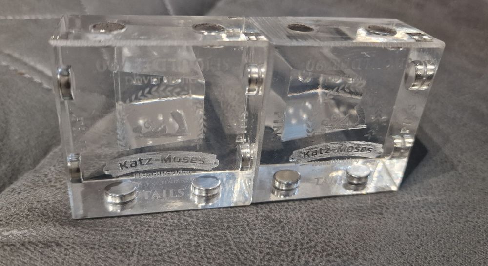 Șablon transparent