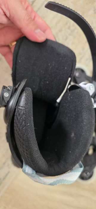 Role Oxelo pentru copii - marime 32-35, negre.