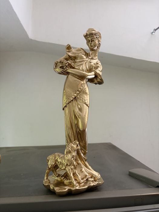 Statueta Zeita norocului Fortuna