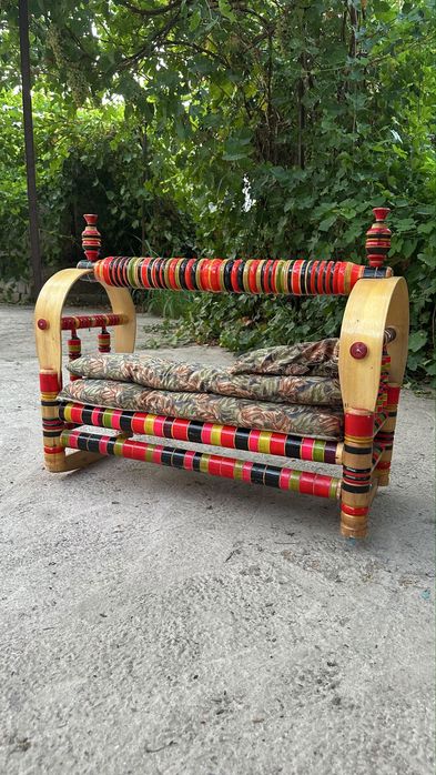 Деревянная колыбель