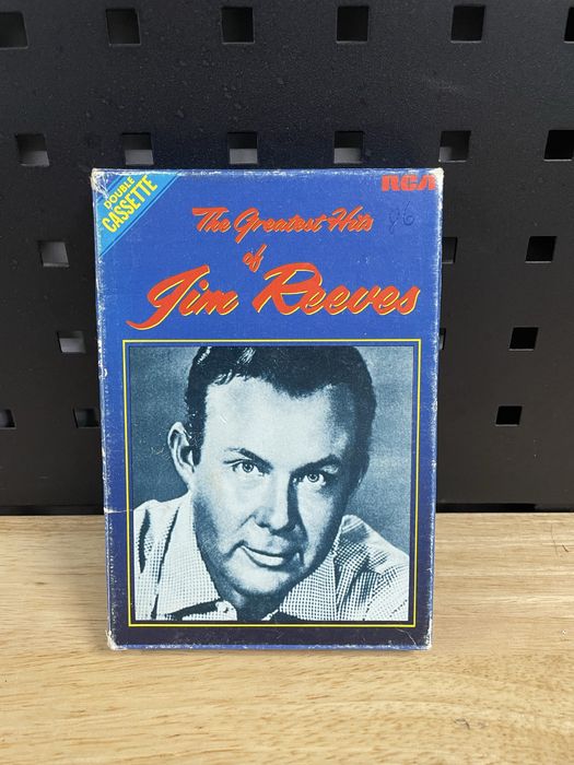 Set doua casete Jim Reeves The Greatest hits