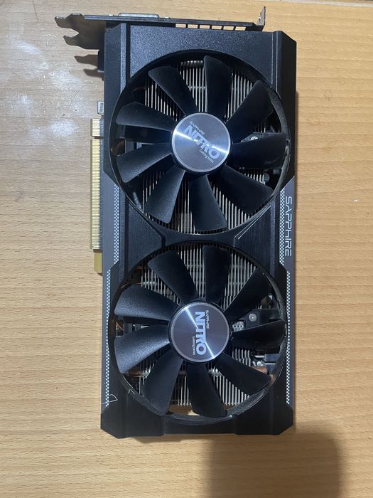 Placa Video AMD R9 380X Sapphire - 4GB GDDR5 - 256-bit