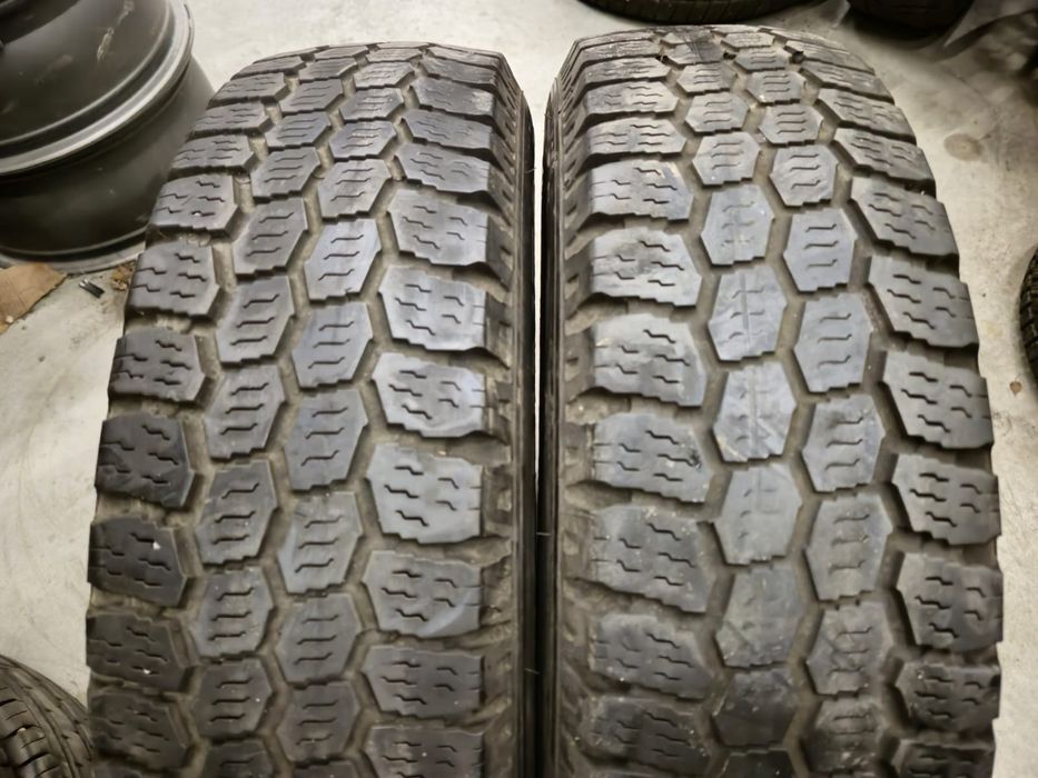 2 anvelope iarna Fulda 195 75 16 C