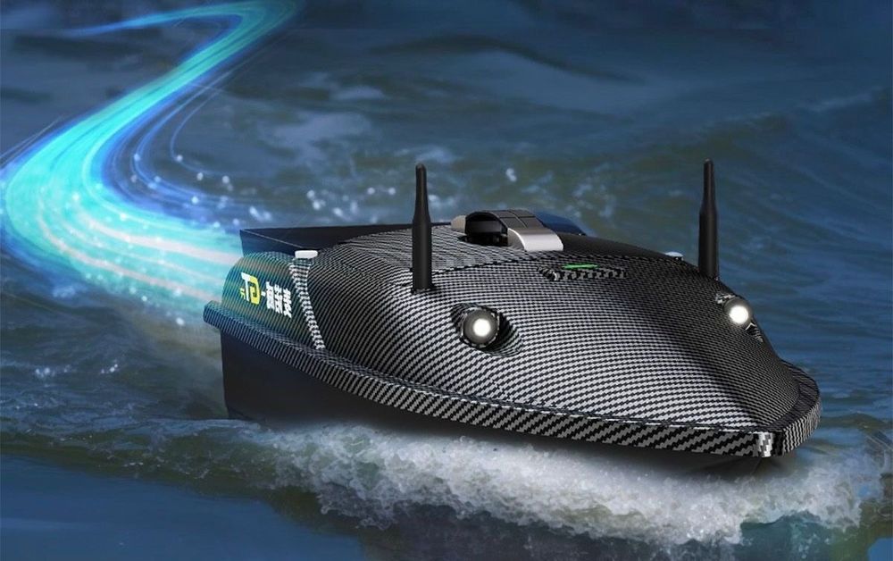 Лодка за захранка Manuowell GTR