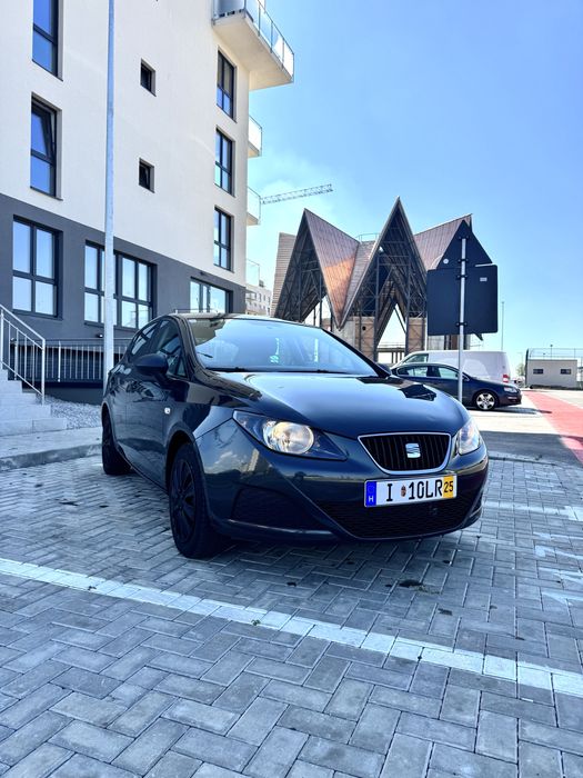 Seat Ibiza 2009 1.2 Benzina in stare perfecta ! Recent adus !