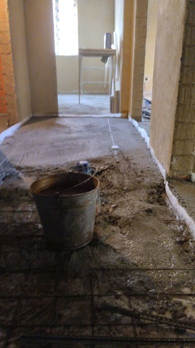 стяжка пола профессиональная