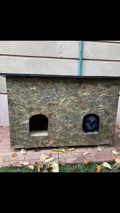 Cușcă / Căsuță / Cotet pentru Animale de Companie – Talie Mică - Mare