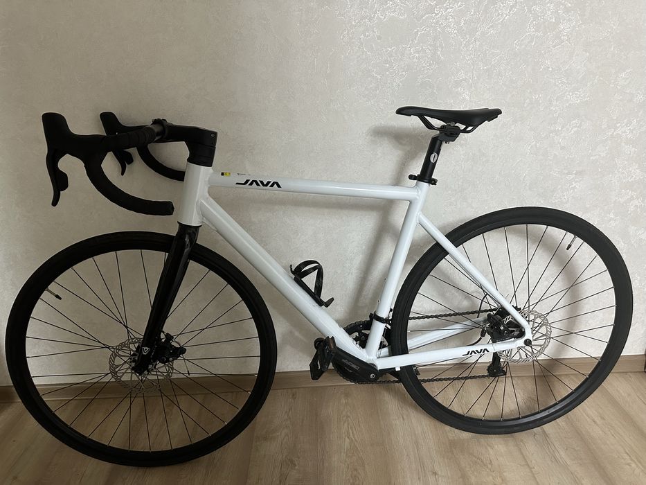 Новый шоссейный велосипед java