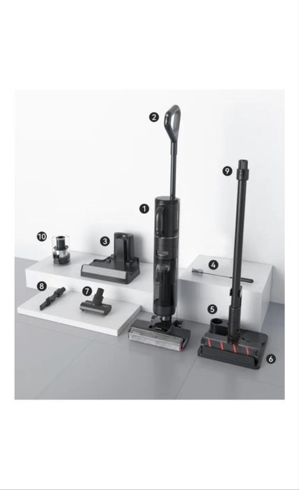 Dreame h13 pro plus mix черный