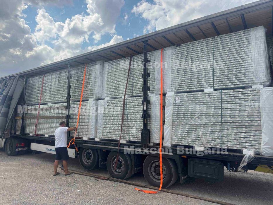 НОВИ ТЕРМОПАНЕЛИ - покривни и фасадни - 4 и 5 см. Налични на склад