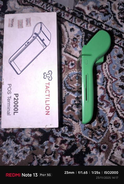 Kassa aparat TACTILION