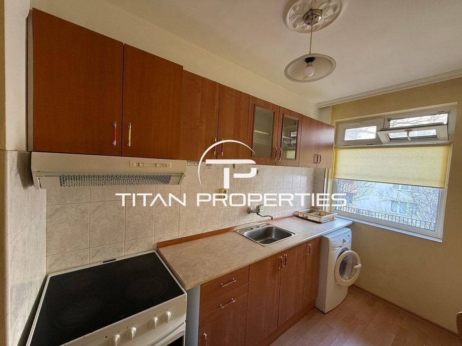 Ключ в офиса! Двустаен, под наем, ж.к Лазур